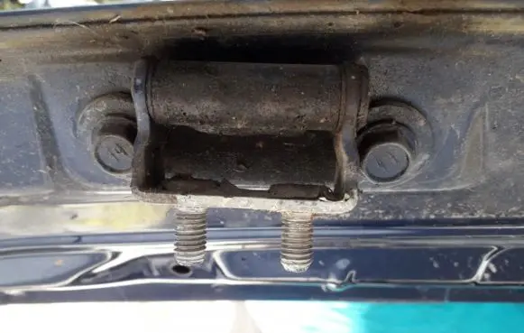 Toyota Corolla Verso AR10 Tailgate/trunk/boot hinge