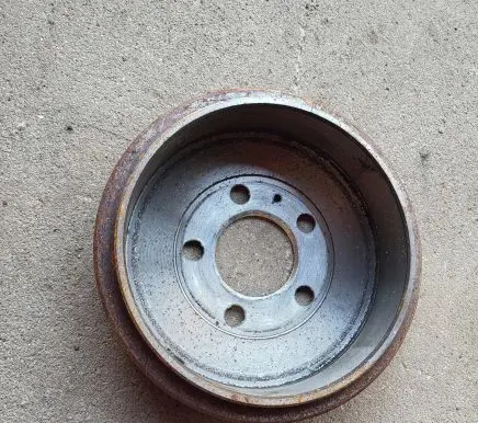 Seat Ibiza III (6L) Rear brake disc