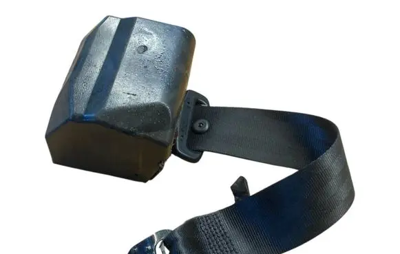 Seat Ibiza IV (6J,6P) Rear seatbelt 6J0857805A