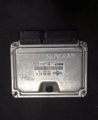 Skoda Superb B5 (3U) Engine control unit/module 038906019KC