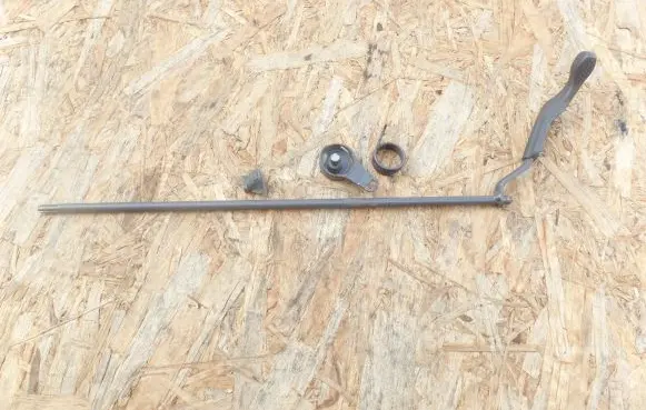 Mercedes-Benz A W168 Seat adjustment handle A1689290427KZ A1689290427