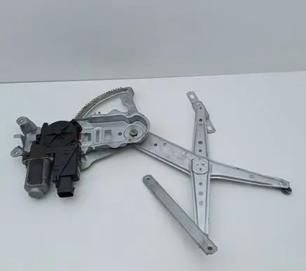 Opel Corsa C Front door window regulator with motor 13173068 13173074