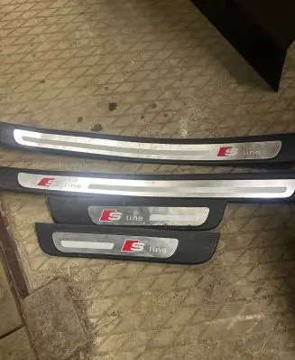 Audi A4 S4 B8 8K Front sill trim cover 8K0853375C 8K0853375 6R0853375B