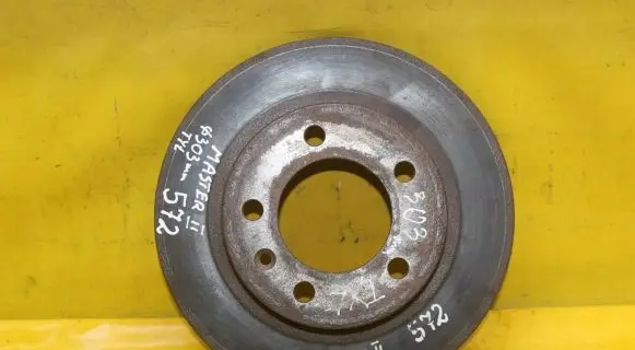 Renault Master II Rear brake disc