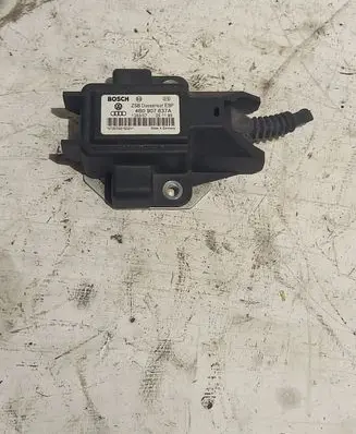 Volkswagen PASSAT B5 ESP acceleration yaw rate sensor 4B0907637A