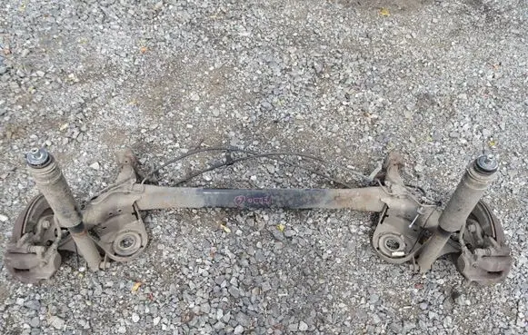 Rear axle beam