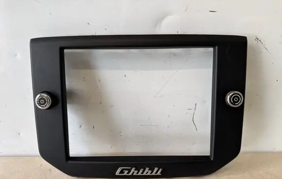 Maserati Ghibli Radio/GPS head unit trim 08951 670019605