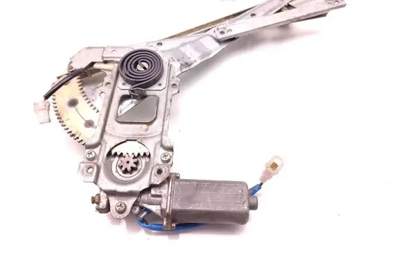 Mitsubishi FTO Front window lifting mechanism without motor 
