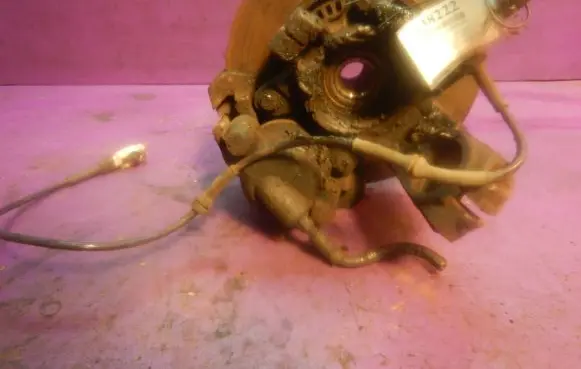 Ford Puma Front wheel hub spindle knuckle