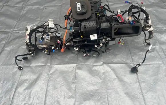 Fiat 500E Interior heater climate box assembly 