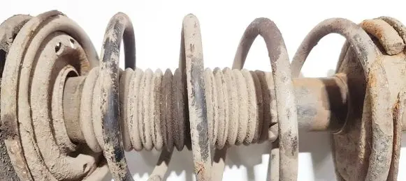 Peugeot 206 Front coil spring