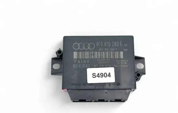 Audi A6 S6 C6 4F Parking PDC control unit/module 4F0919283F 4F0910283F 604042