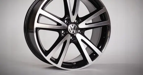 Volkswagen Golf VII R18 alloy rim 1K5071 4981ZL