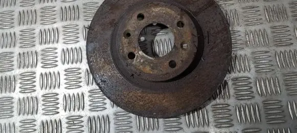 Front brake disc