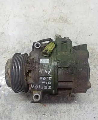 Opel Zafira A Air conditioning (A/C) compressor (pump) 4472208610 7SBU16C