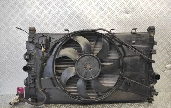 Opel Astra J A/C cooling radiator (condenser) 13377763 8135 0094A