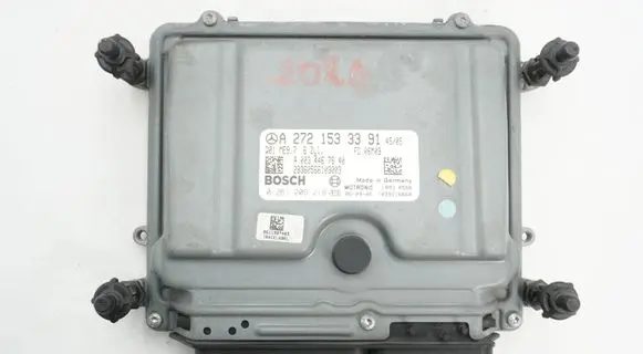 Mercedes-Benz CLK A209 C209 Engine control unit/module A2721533391 0261209218 A0034467640