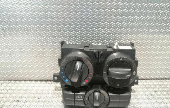 Mercedes-Benz Vito Viano W639 Climate control unit A6398301185KZ 5HB00851100