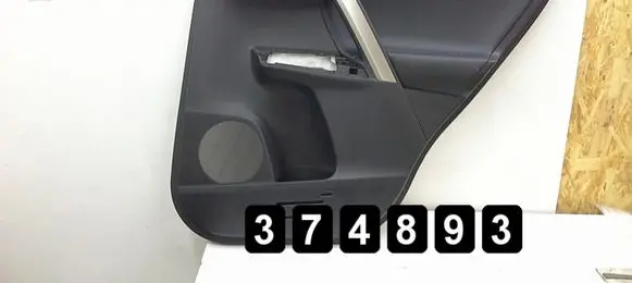 Toyota RAV 4 (XA40) Front door card panel trim 67787x1b09