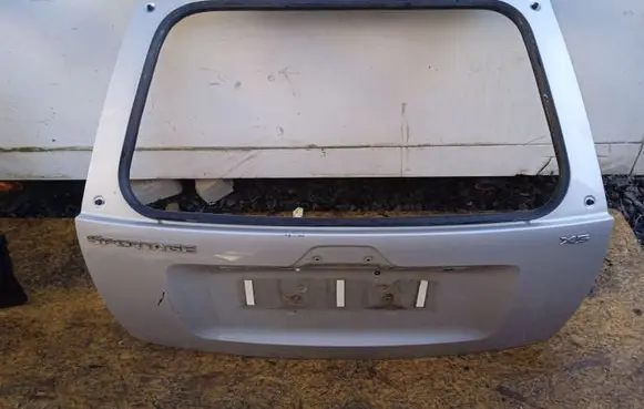 KIA Sportage Tailgate/trunk/boot lid