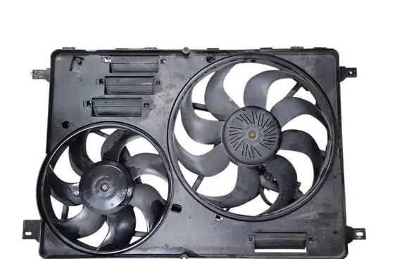 Electric radiator cooling fan