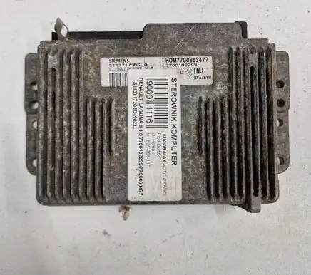 Renault Laguna I Engine control unit/module S113717205D 7700863477 7700102299