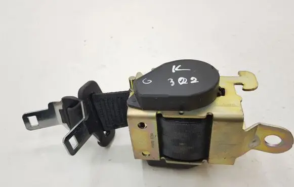 Peugeot 307 Rear seatbelt 4586BAC38