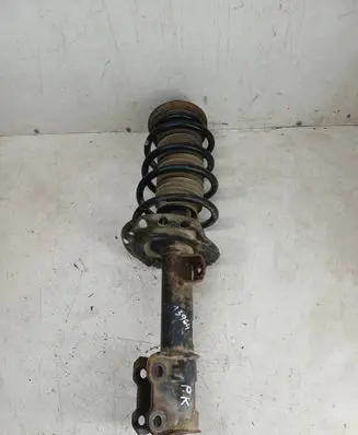 Opel Astra H Front shock absorber with coil spring 22214603 644609745 24400544