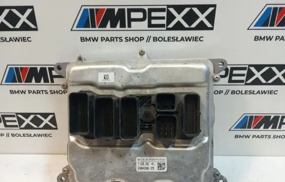 BMW 1 F20 F21 Engine control unit/module ECU 7636292