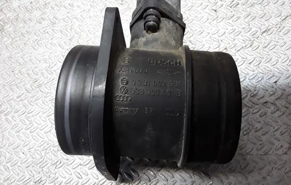 Seat Altea Mass air flow meter 0281002531 038906461B