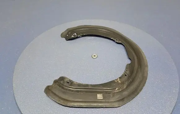 Porsche Cayenne (92A) Rear brake disc 9y0615611A