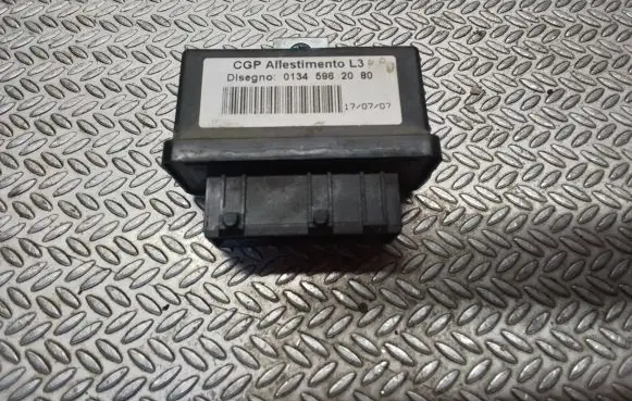 Peugeot Boxer Coolant fan relay 01345962080