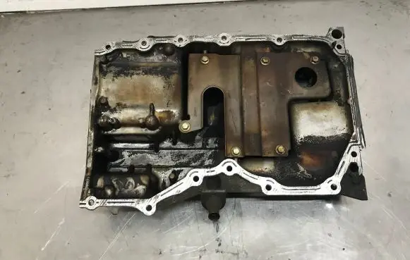 Ford Focus C-MAX Oil sump 4M5G6675FG