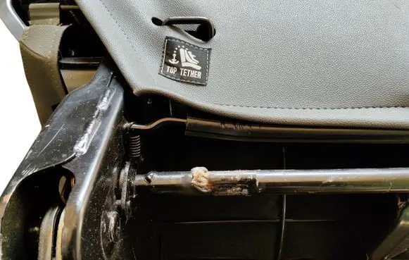 Fiat Scudo Seat set 