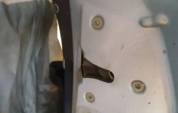 Fiat Ulysse Rear door lock