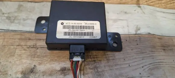 Alarm control unit/module
