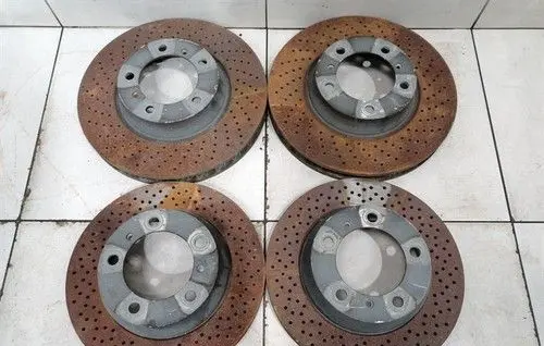 Porsche 718 Cayman 982 982c Front brake disc dust cover plate 9P1615301A