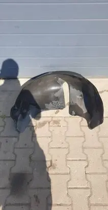 Opel Corsa D Rear arch fender liner splash guards 13187362