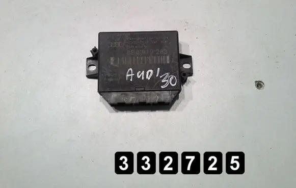 Audi A4 S4 B6 8E 8H Engine control unit/module 8e0919283