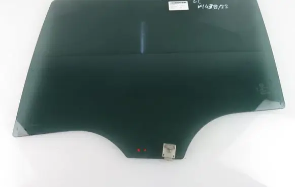 Mazda 5 Rear door window glass 