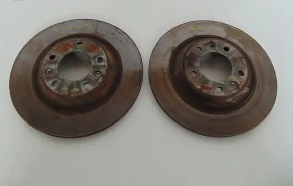 Peugeot 508 Rear brake disc 17231302528