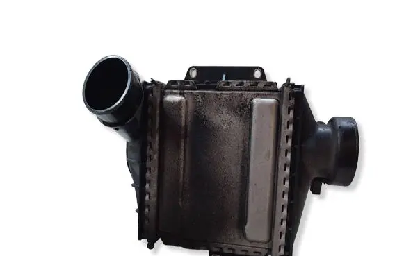 Mercedes-Benz C W205 Intercooler radiator 