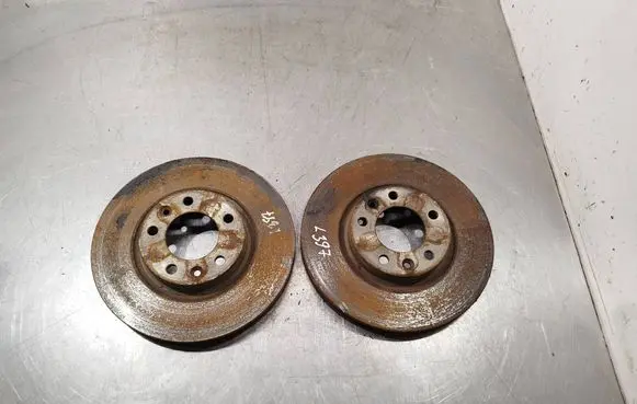 Peugeot 508 Front brake disc