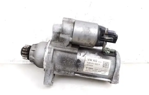 Volkswagen Golf VIII Starter motor 02M911022F 0001179602