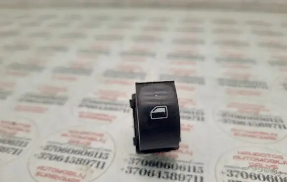Electric window control switch