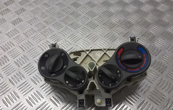 Fiat Panda II Interior fan control switch 5A0240100