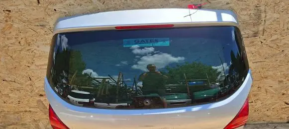 Peugeot 3008 I Truck tailgate S27610974