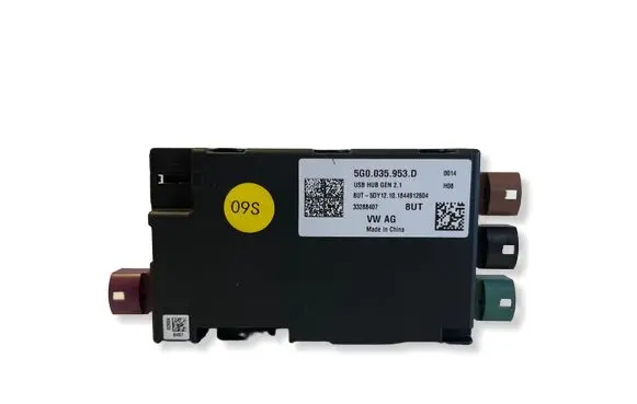 Volkswagen Touareg III USB control unit 5G0035953D