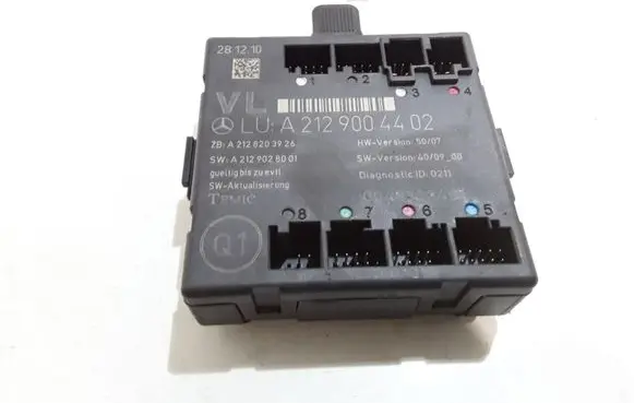 Mercedes-Benz E W212 Other control units/modules A2129004402 A2128203926 A2129028001