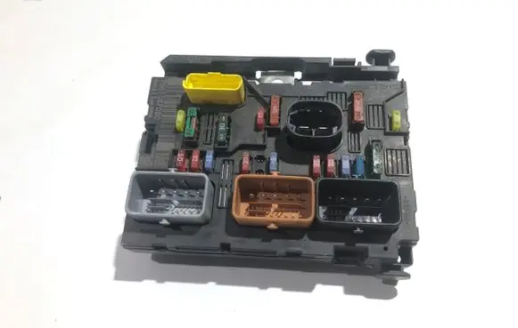 Peugeot 307 BSM Control unit 9661087080